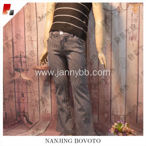 Zebra striped children's pants, fashionable new pants